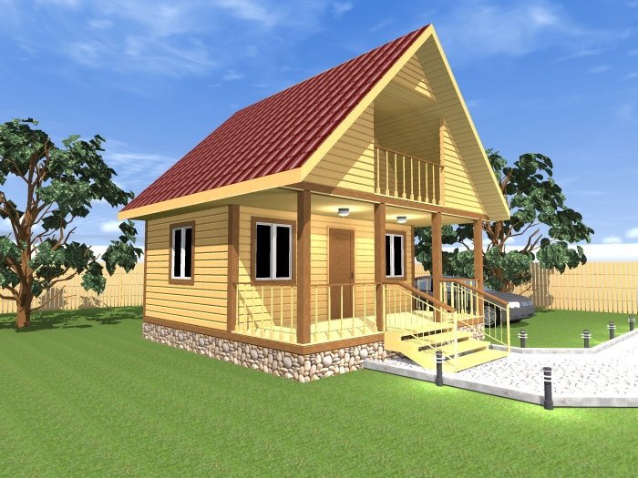 Projektiranje kuća od drveta s izolacijom